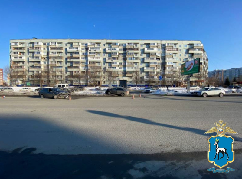 В Самаре в ДТП пострадали две 10-летние девочки 