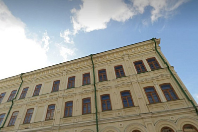 В Самаре согласовали проект капремонта фасадов старинного здания коммерческого клуба