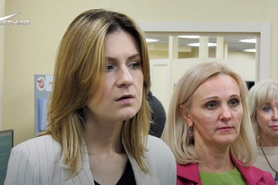 Депутат Госдумы Мария Бутина посетила самарский филиал Госфонда "Защитники Отечества"