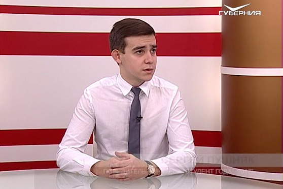 "Студент года - 2017" Сергей Пушняк. О чем говорят от 15.11.2017