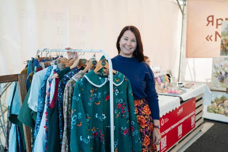 Более 200 предпринимателей региона представили свою продукцию на ярмарках от центра "Мой бизнес"