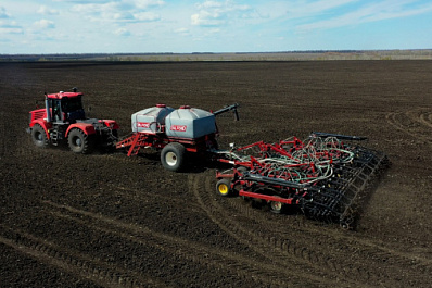 Аграрии Самарской области засеяли более 1,3 млн гектаров полей региона