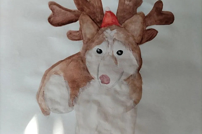 "4 тысячи рублей за два месяца": в Самаре дети рисуют портреты питомцев на заказ ради мечты