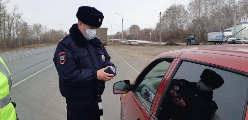 В Самарской области полицейские за три дня выявили 3200 нарушений ПДД