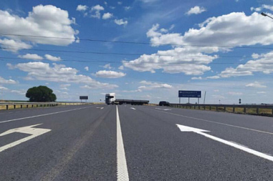 В Самарской области исполнение нацпроекта "Безопасные и качественные автомобильные дороги" опережает график