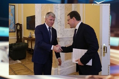 Дмитрий Азаров обсудил с министром спорта Павлом Колобковым подготовку к ЧМ-2018