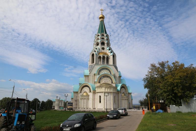 Жители Самарской области смогут увидеть телетрансляцию архиерейского богослужения в Софийском соборе 