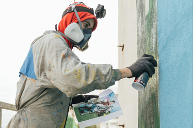 Болеем за самарского художника: финалистов фестиваля "ФормART " определят в прямом эфире 2 ноября