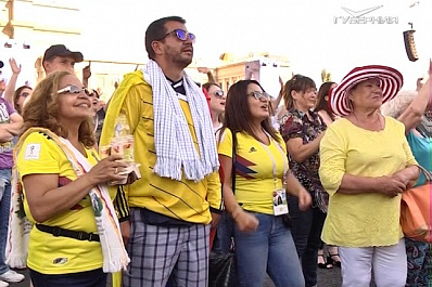 Фестиваль болельщиков в Самаре вновь принимает гостей