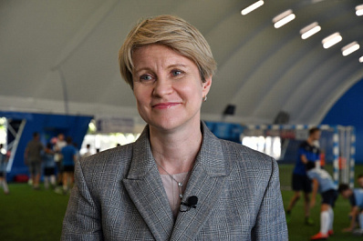 Елена Шмелева в Самаре заявила о важности включения детских спортсекций в налоговый вычет