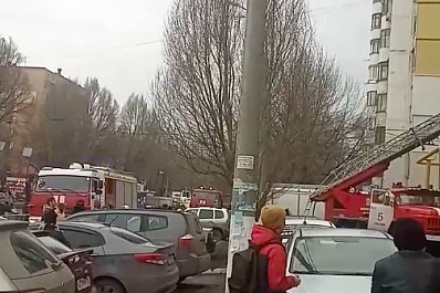 Стали известны подробности пожара в доме, из которого эвакуировали детей