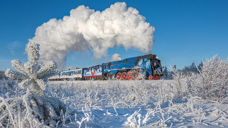 21 декабря в Самару прибудет поезд Деда Мороза