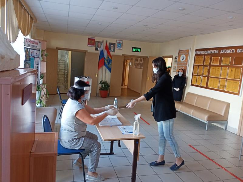 1414 комиссий работают на муниципальных выборах в Самарской области