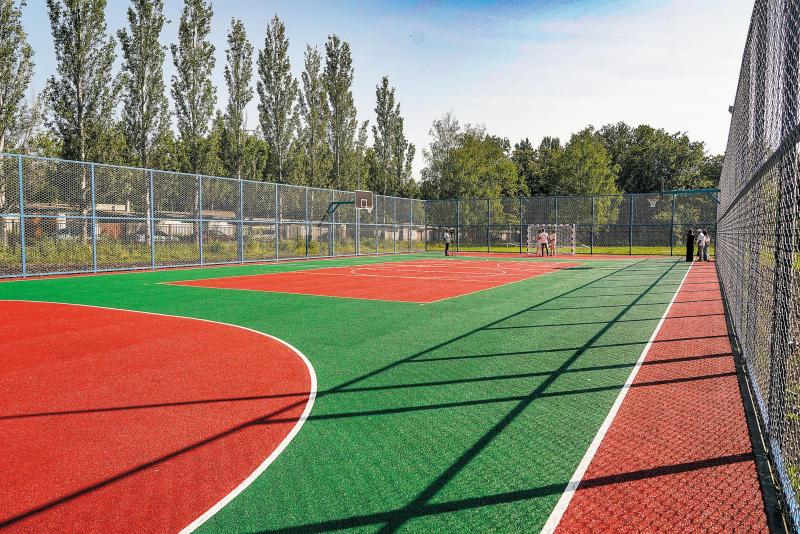 Полезные метания: стадион "Салют" станет родным домом для копьеметателей и толкателей ядра