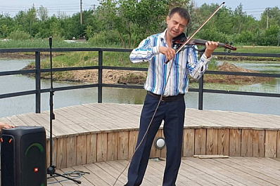 Музыка у озера Крымское: в Кинеле реализуют культурный проект для детей 