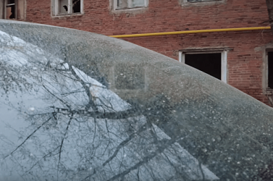 В Самаре 14 апреля 2022 года снова прошел дождь с песком из-за южного ветра