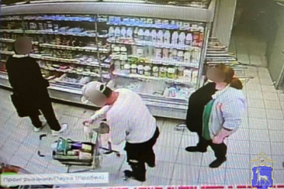 В Жигулевске задержали подозреваемого в серии краж из сетевых магазинов