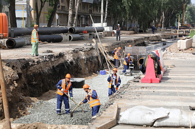 В Самаре работами по модернизации теплотрасс охвачено уже 15 участков