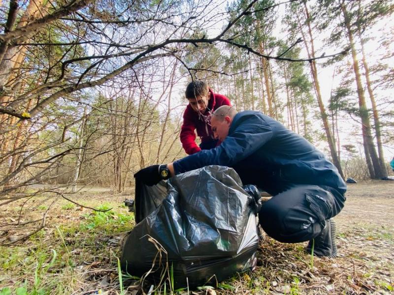 В Сызрани завершился "Экомарафон добра"