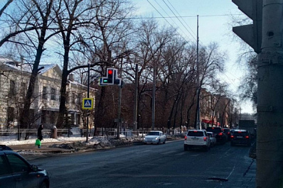 В Самаре обезопасили проблемный перекресток Масленникова-Подшипниковая