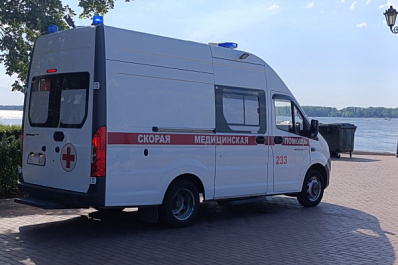 В Самарскую больницу доставили новые автомобили