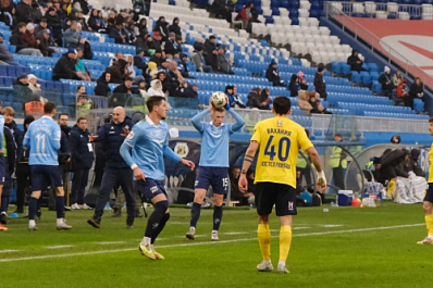 "Крылья Советов" на домашнем поле одержали победу над "Ростовом"