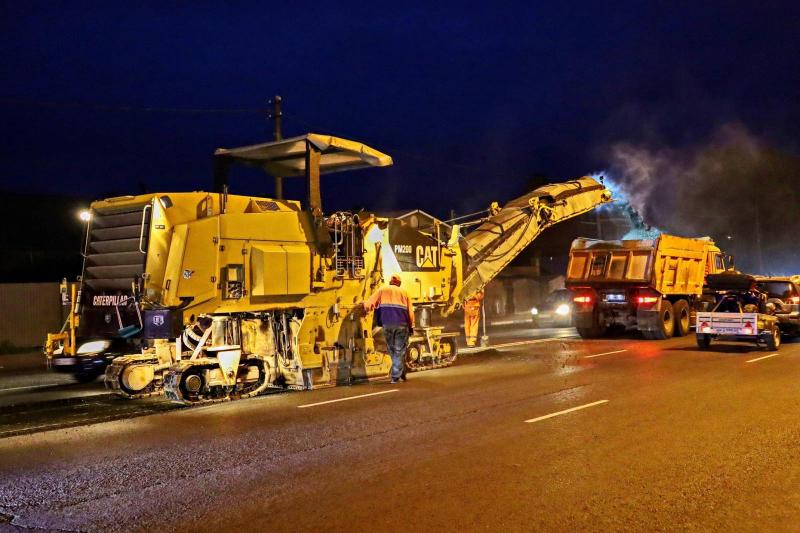 В Самаре отремонтируют 56 тысяч "квадратов" дороги на улице Авроры