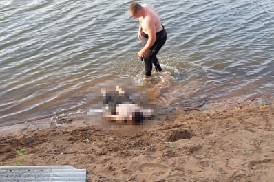 В Смышляевке на реке Самаре утонул молодой мужчина