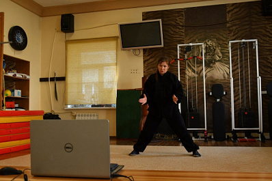 Самарская областная федерация ушу дистанционно проводит занятия для людей старшего возраста