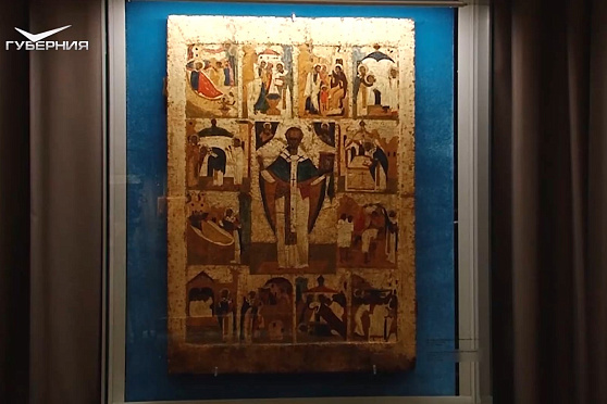 Собрание иконописи Самарского областного музея. Путь паломника