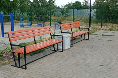 Обновленная площадь в селе Бузаевка стала центром притяжения людей