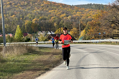 В Самарской области прошел XXXI экологический марафон "Самарская лука"