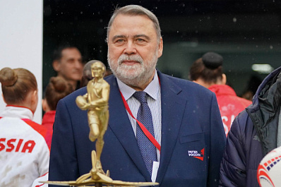 Игорь Артемьев: "Хотим создать регбийные "Крылья Советов"