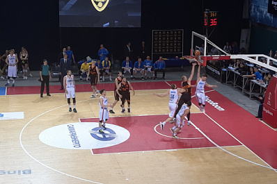 "Самара" выиграла Кубок России по баскетболу