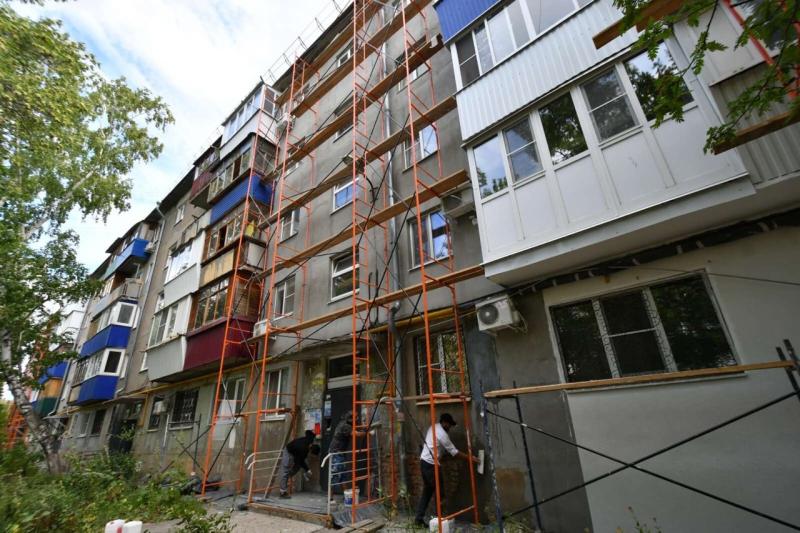 В Самарской области после вмешательства прокуратуры отремонтировали фасады 4 домов