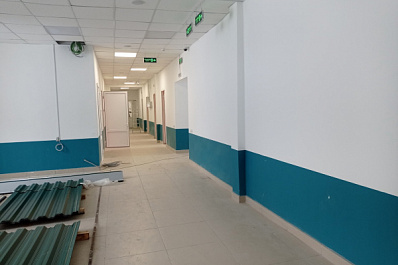 Обновленная амбулатория в поселке Алексеевка скоро распахнет двери для пациентов 