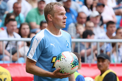 Александр Анюков посвятил победу "Крыльев" над ЦСКА своему отцу