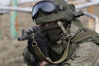 Под Самарой миротворцы учились уничтожать террористов