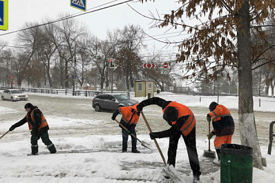 В Самаре в 6 раз выросло количество спецмашин по уборке снега