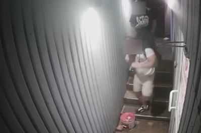 Соцсети помогли поймать "художника", который нарисовал на асфальте запрещенную символику