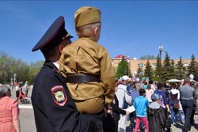 Порядок и безопасность: в День Победы полицейские будут работать на мероприятиях во всех населенных пунктах региона