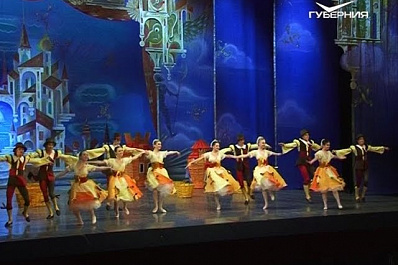 САТОБ показал премьеру Чиполлино