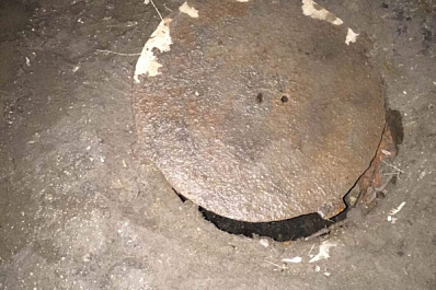 В Сызрани школьник провалился в открытый колодец