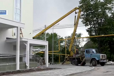 Мэру Сызрани после визита губернатора Дмитрия Азарова пришлось встретиться с местными жителями