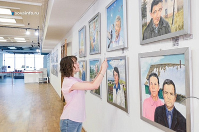 В Самаре стартовала большая ретроспектива искусства районов региона