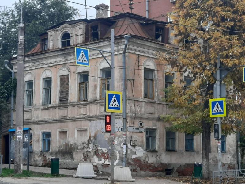 Стали известны подробности пожара на крыше памятника архитектуры - дома Каткова в Самаре