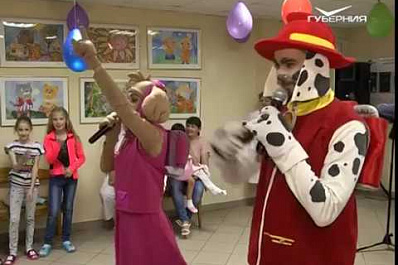 В больнице им. Середавина в Самаре маленьким пациентам подарили праздник