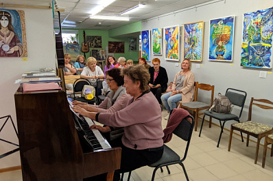 В Тольятти прошел музыкальный квартирник с участием профессионалов