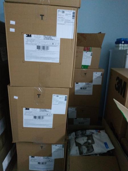 В Самарскую область поступило 11 тысяч респираторов