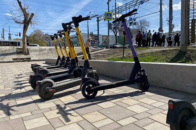 Пользователи электросамокатов девять раз становились виновниками ДТП в Самаре